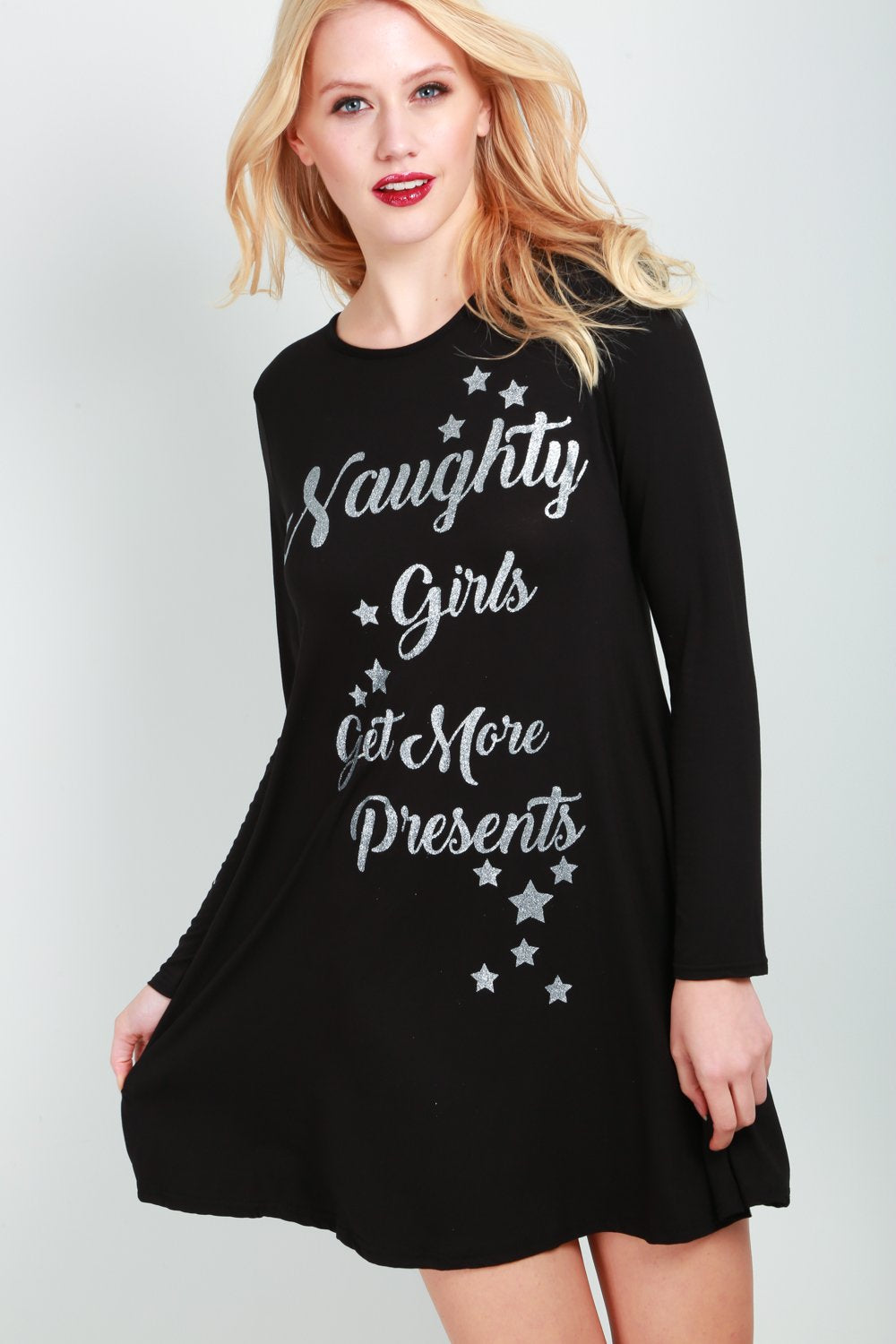 Christmas Reindeer Swing Dress