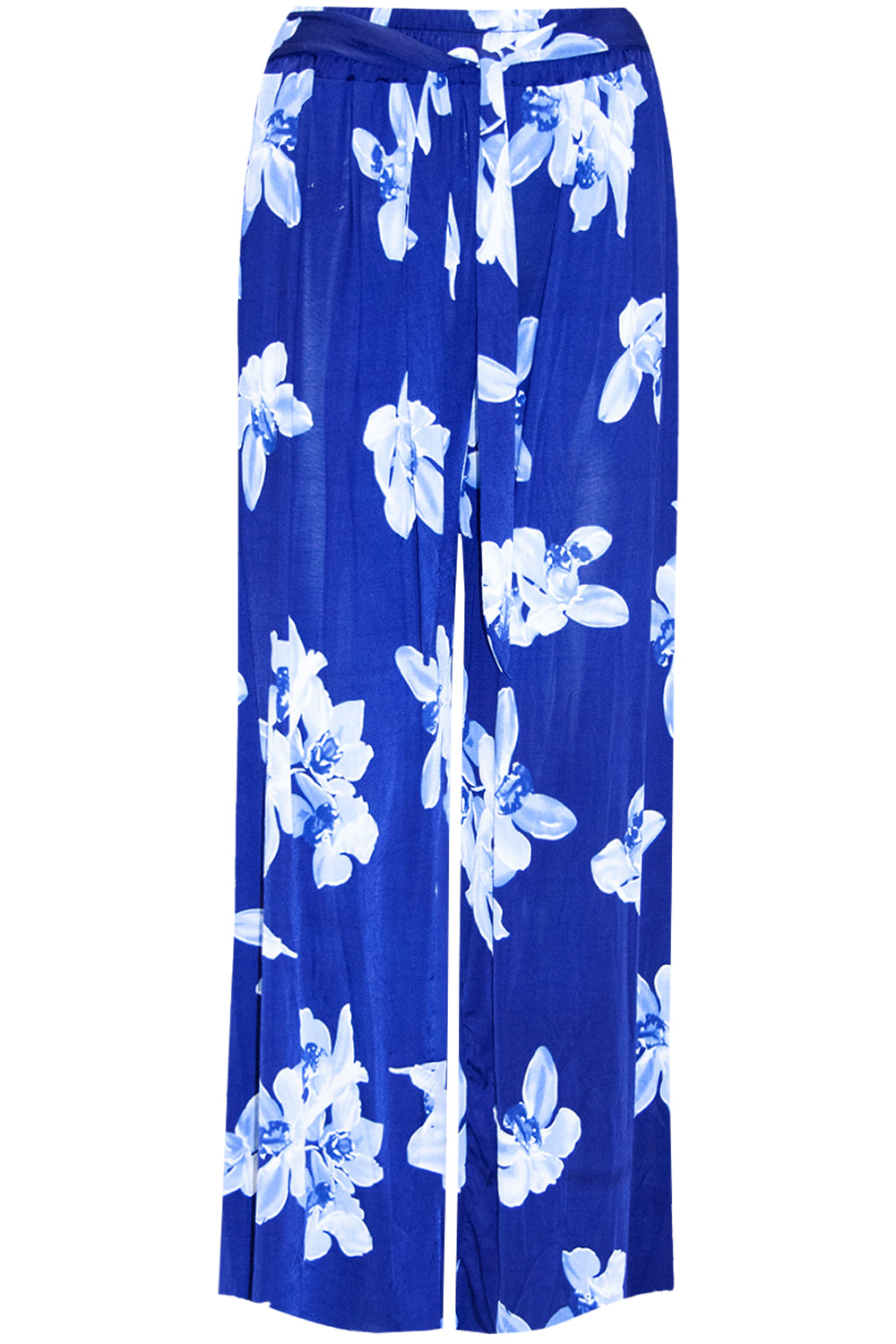 Lily Floral Print Wide Leg 3/4 Palazzo Pants