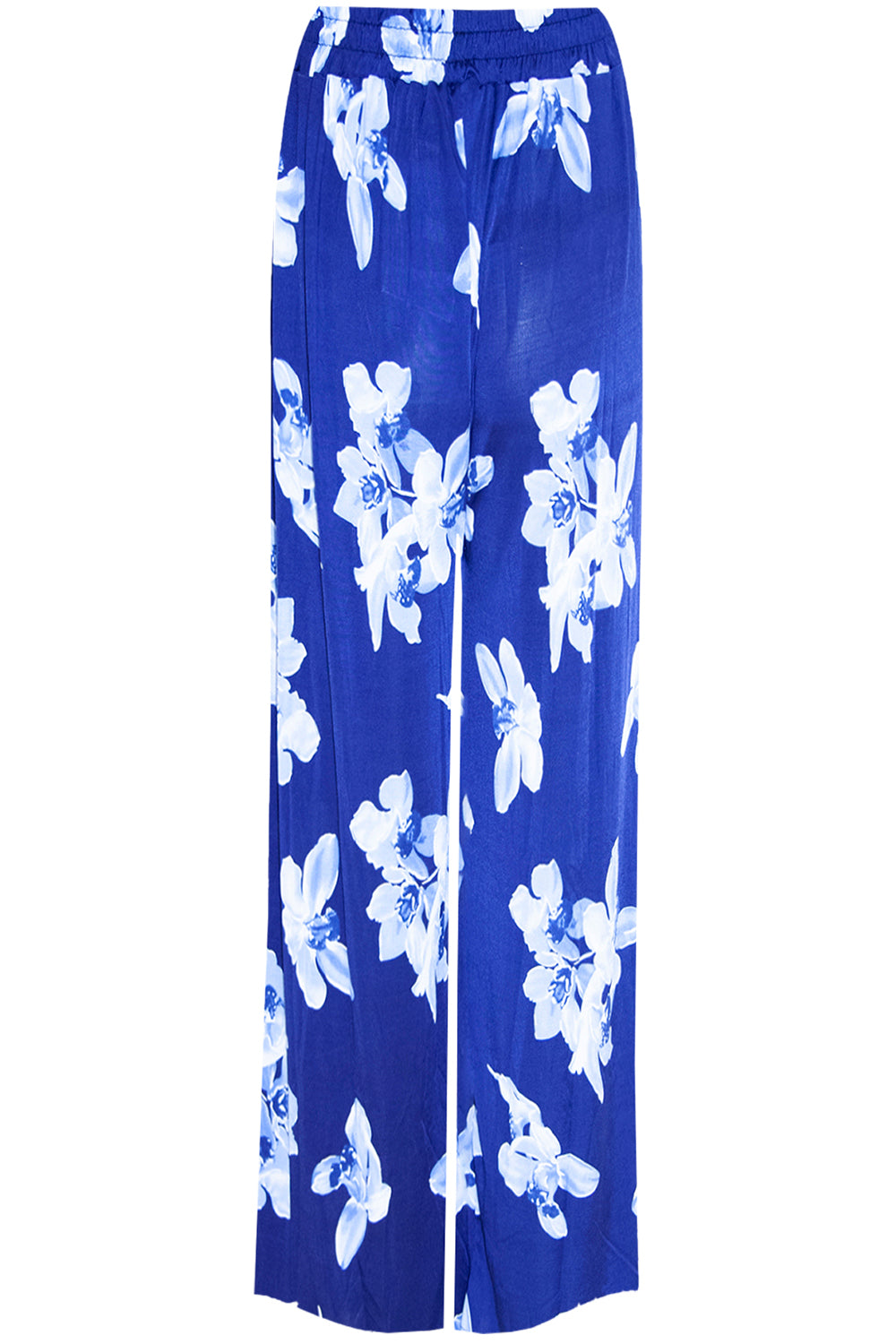 Emily Floral Print Wide Leg Palazzo Pants