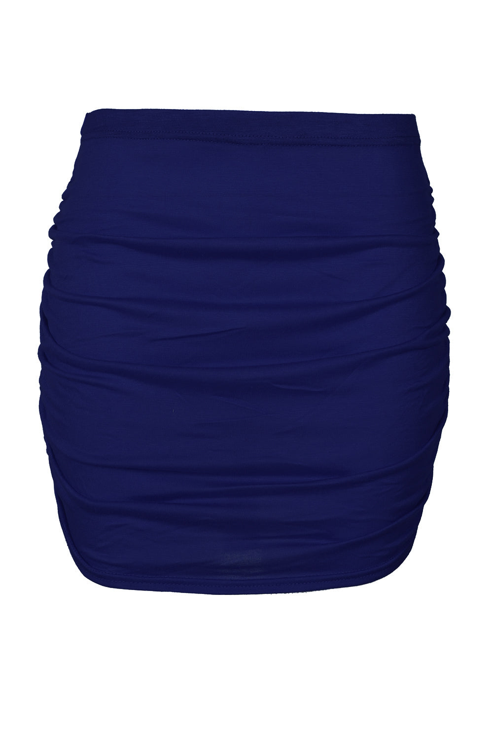 Bella High Waist Ruched Mini Skirt