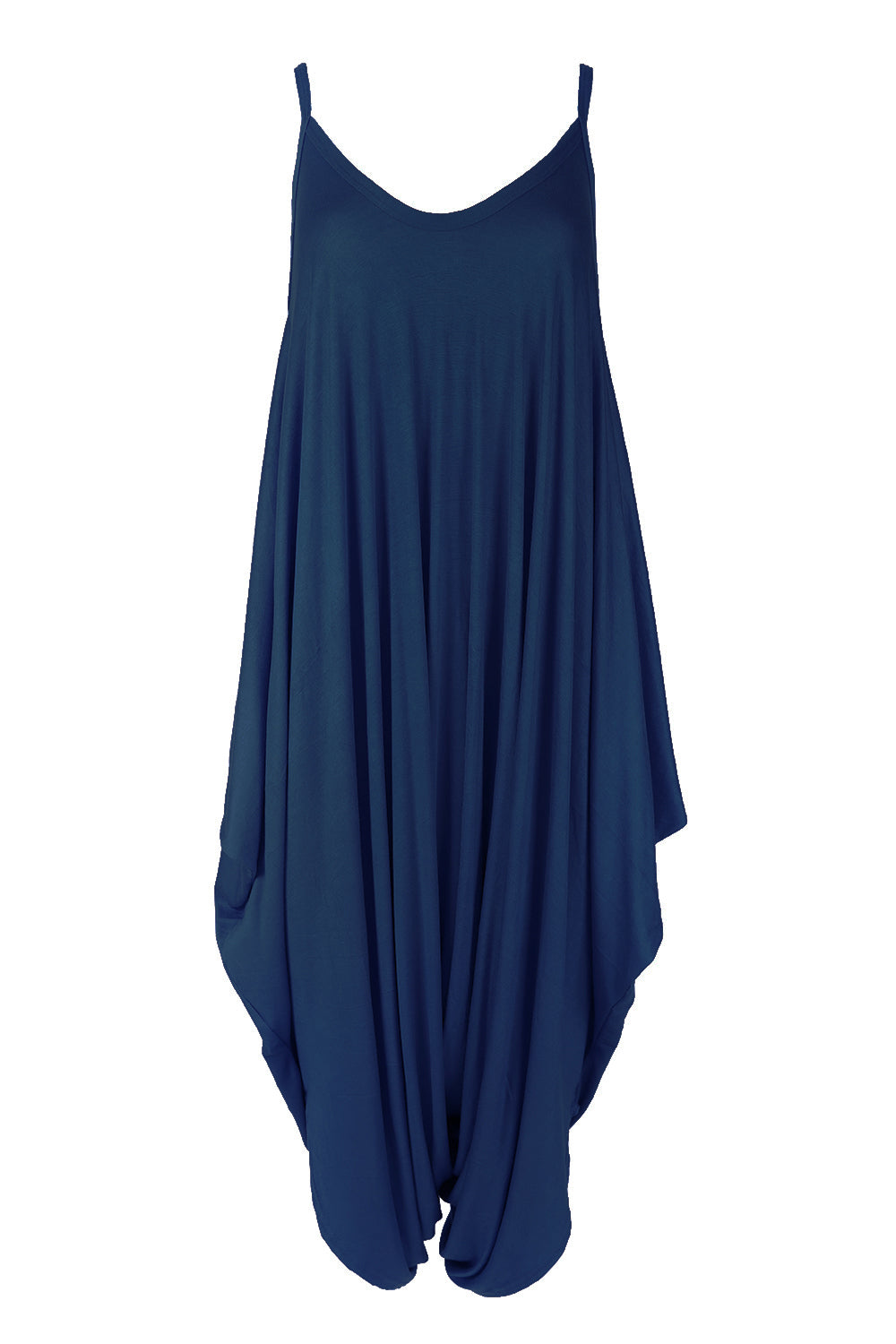 Lilliana Strappy Draped Hareem Jumpsuit