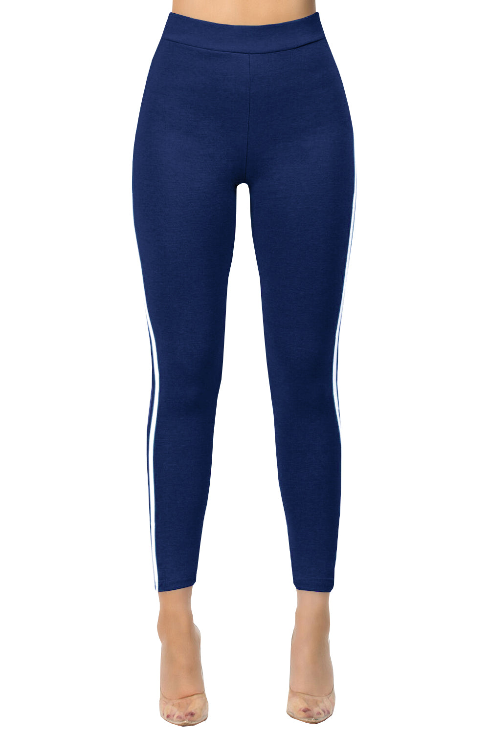 Lily Sports Side Striped Leggings