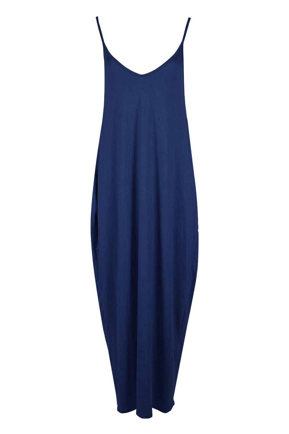 Lola Strappy Draped Jersey Maxi Dress - Be Jealous