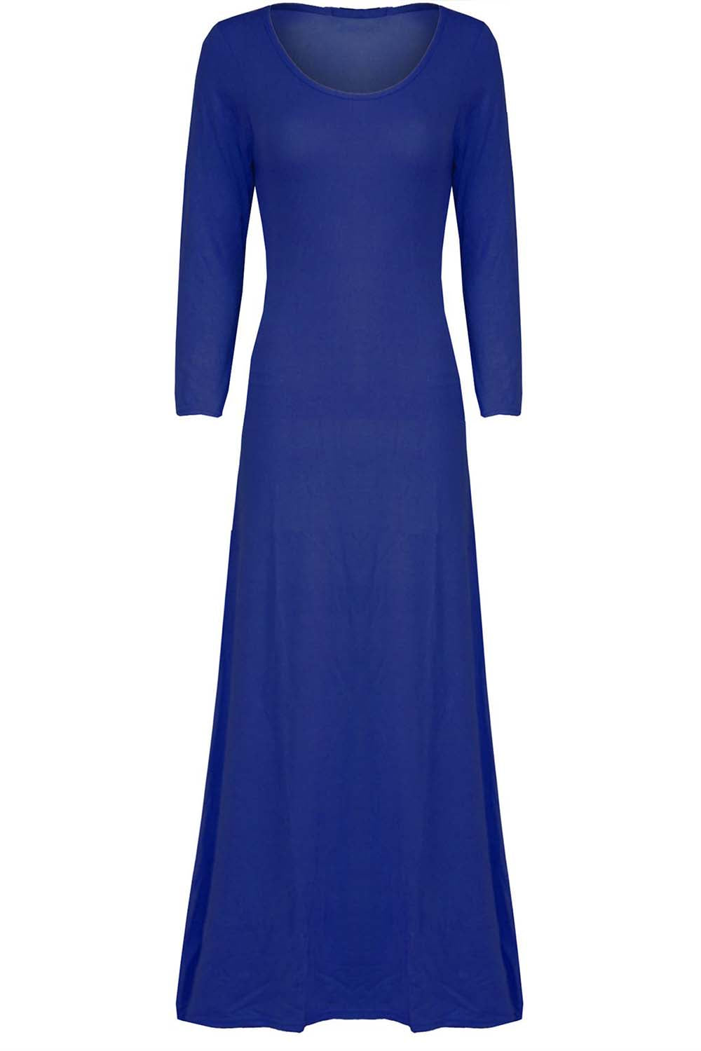 Marie Long Sleeve Floaty Maxi Dress