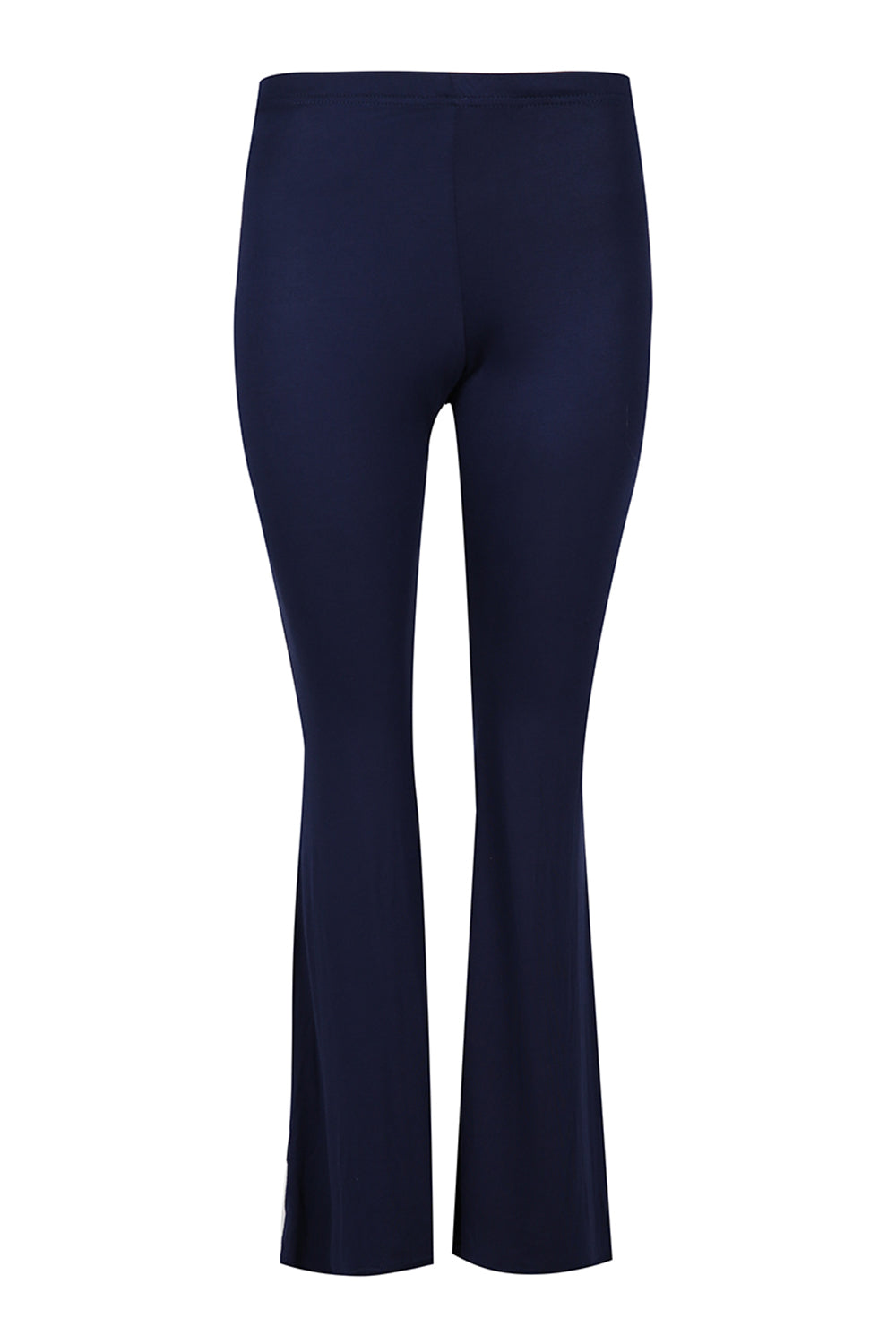 Liza High Waist Jersey Palazzo Pants