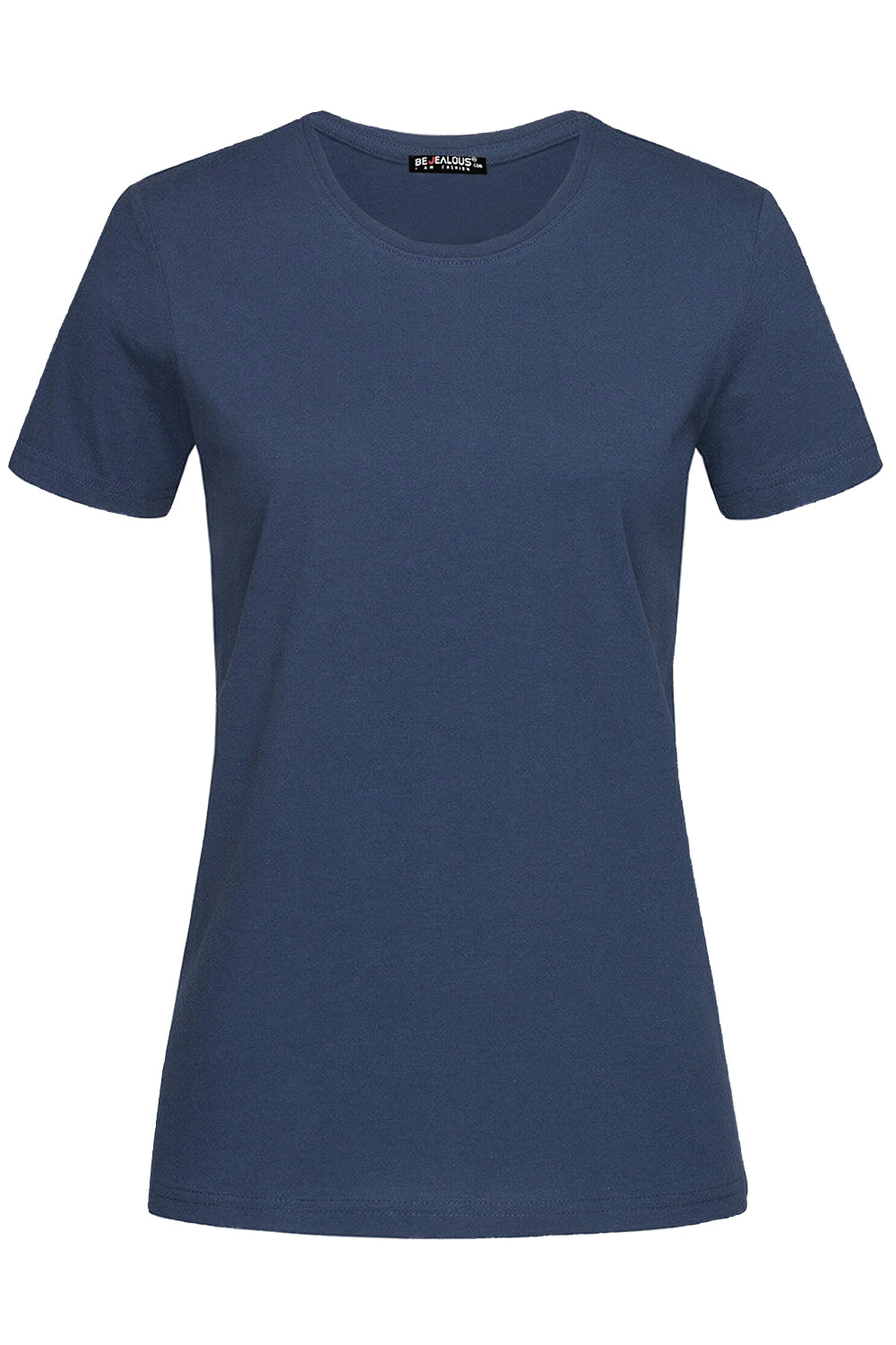 Mia Basic Casual Short Sleeve TShirt