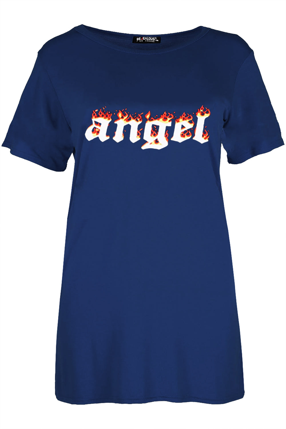 Aria Fire Angel Oversized Baggy T-Shirt
