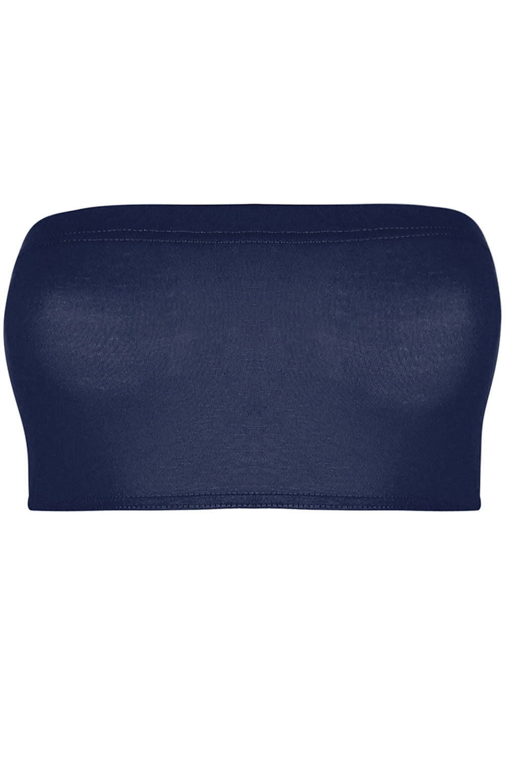 Lizzi Bandeau Basic Jersey Crop Top