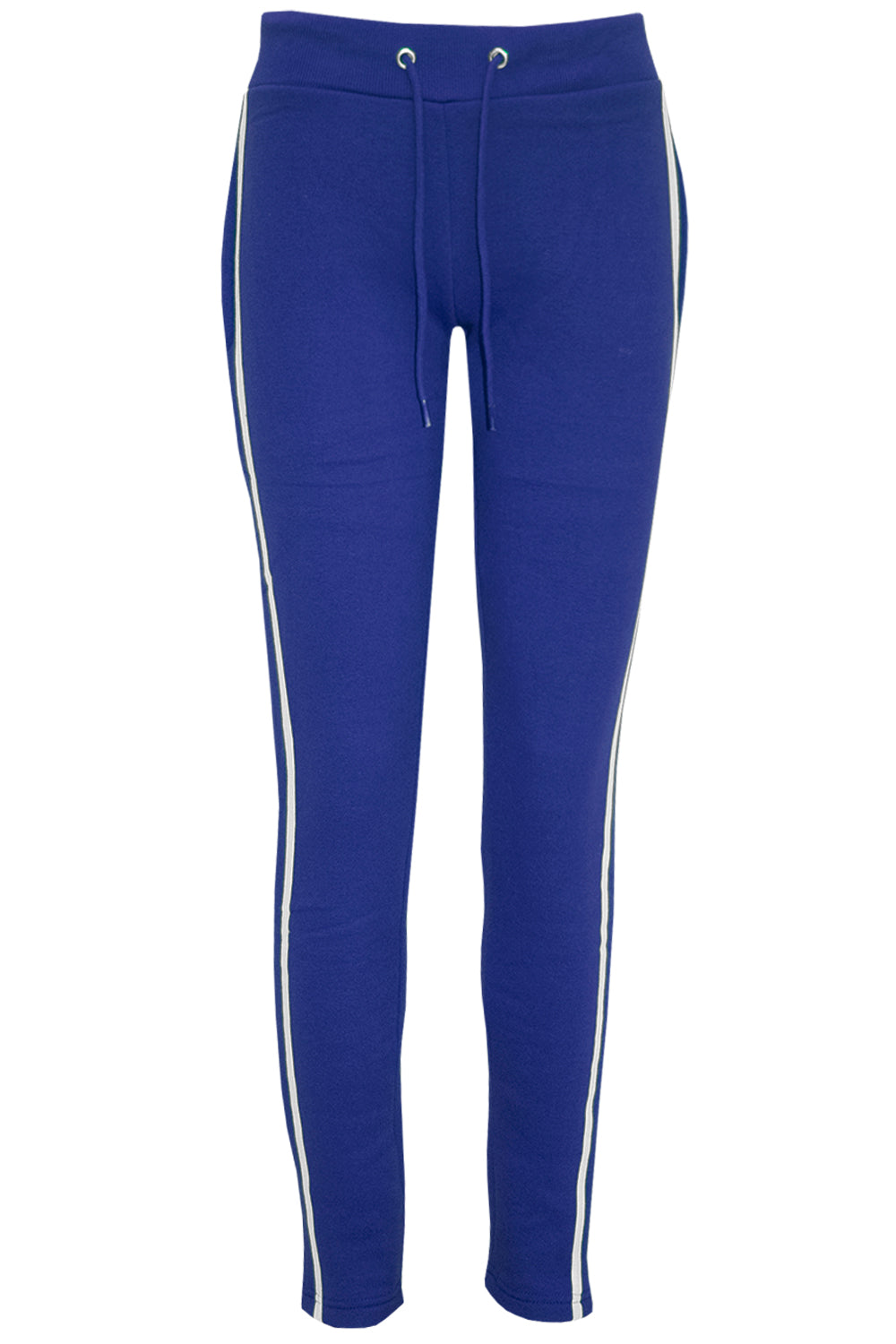 Thea Contrast 2 Side Stripe Leggings Gym Pants