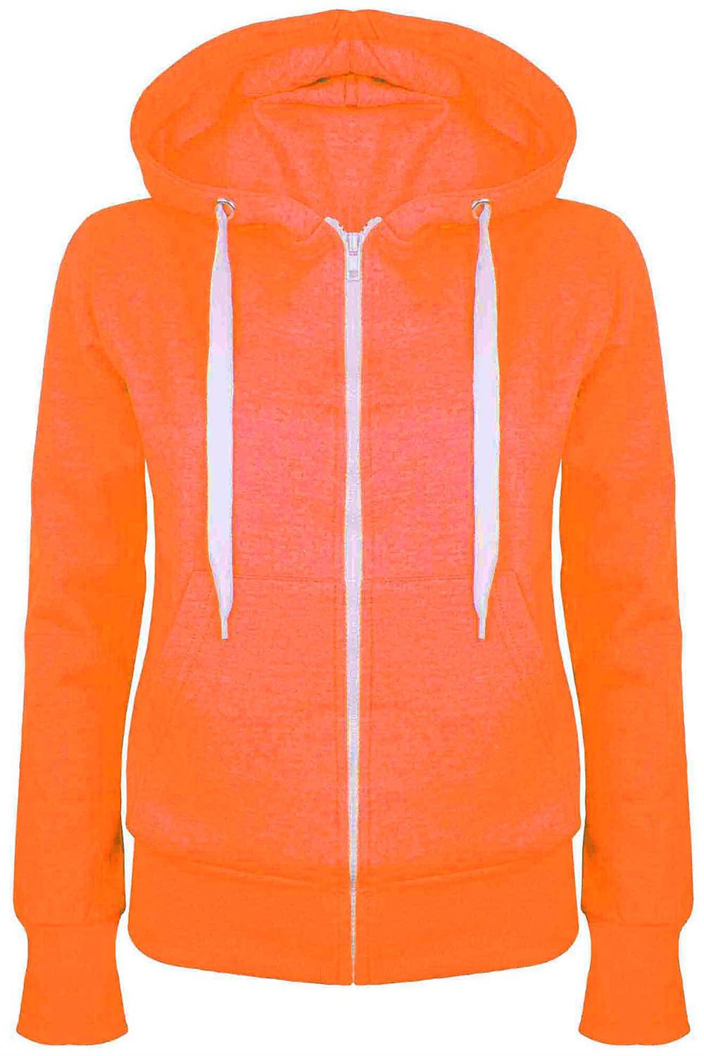 Zara Fleece Lined Zip Up Hoodie