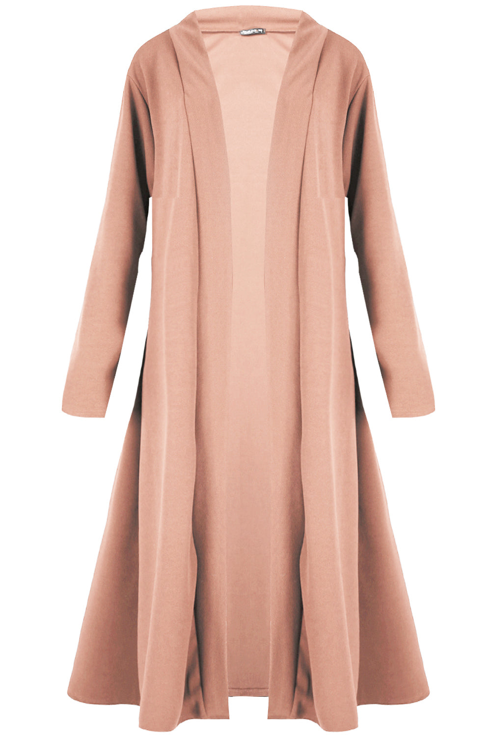 Grace Long Sleeve Open Front Midi Jacket