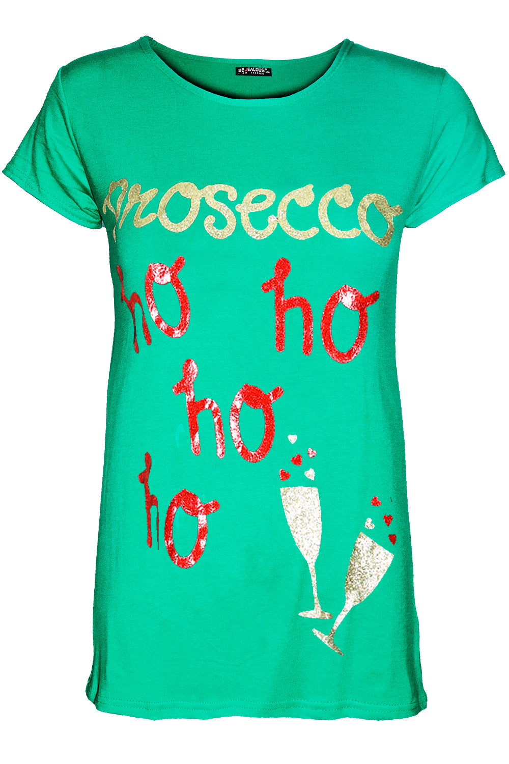 Maisie Ho Ho Ho Xmas Christmas T Shirt Top