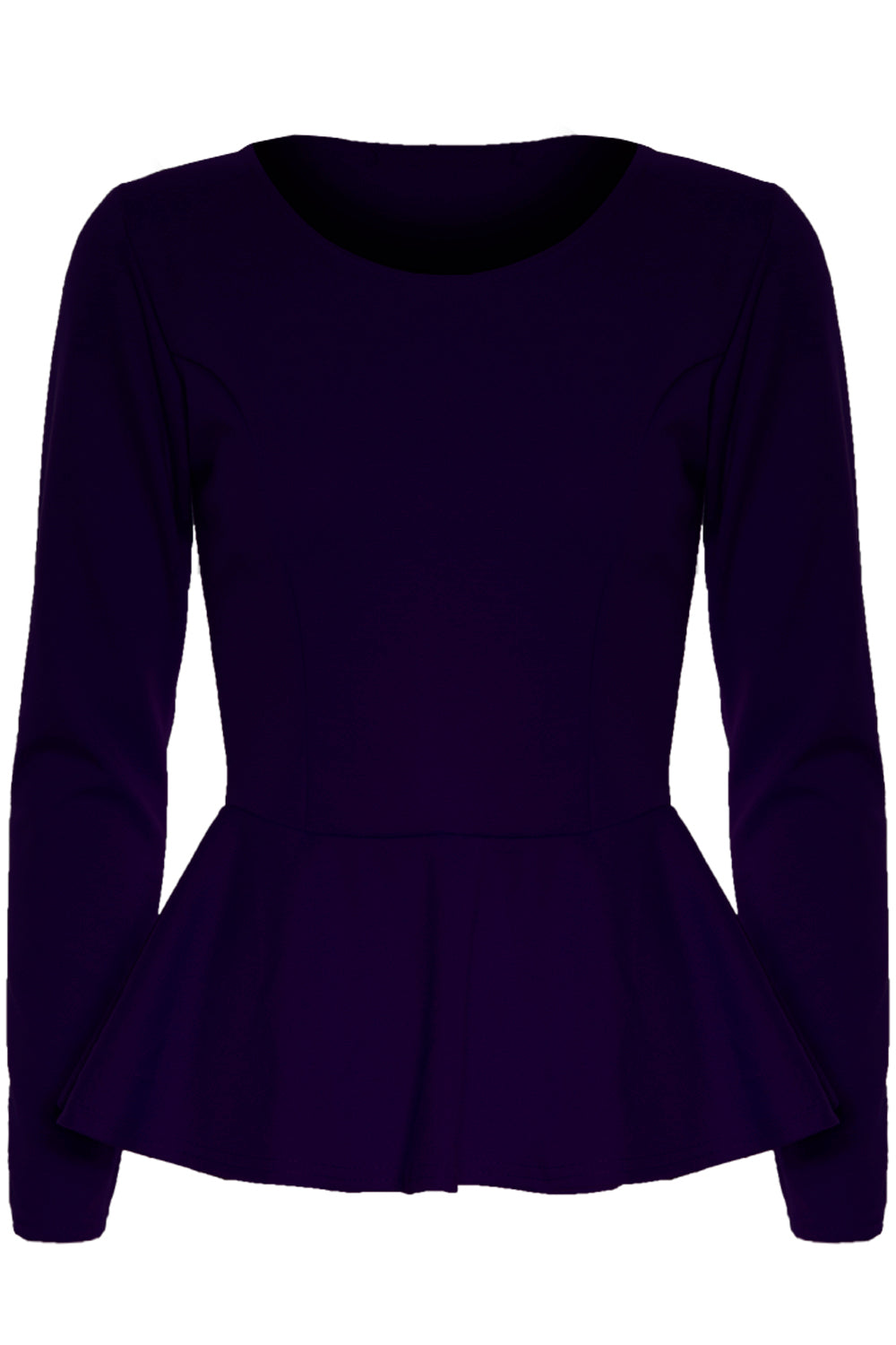 Aria Frill Long Sleeve Mini Dress Top