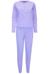 Maria Plain Long Sleeve (2PCS) Tracksuits Co-ord Set