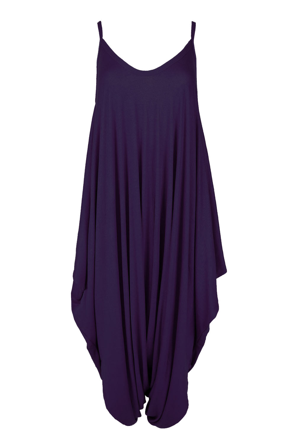 Lilliana Strappy Draped Hareem Jumpsuit