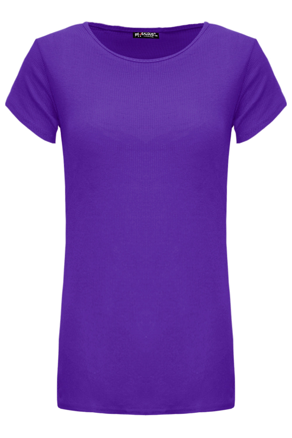 Maisie Plain Round Neck T-Shirt