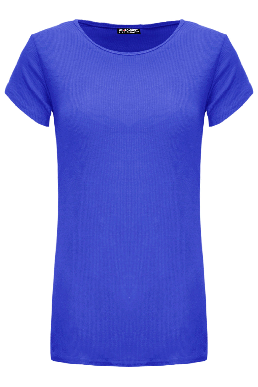 Maisie Plain Round Neck T-Shirt