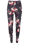 Isla Santa Christmas Reindeer Snowman Leggings