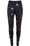 Isla Santa Christmas Reindeer Snowman Leggings