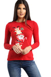 Ella Christmas Gingerbread Climb Long Sleeve T Shirt