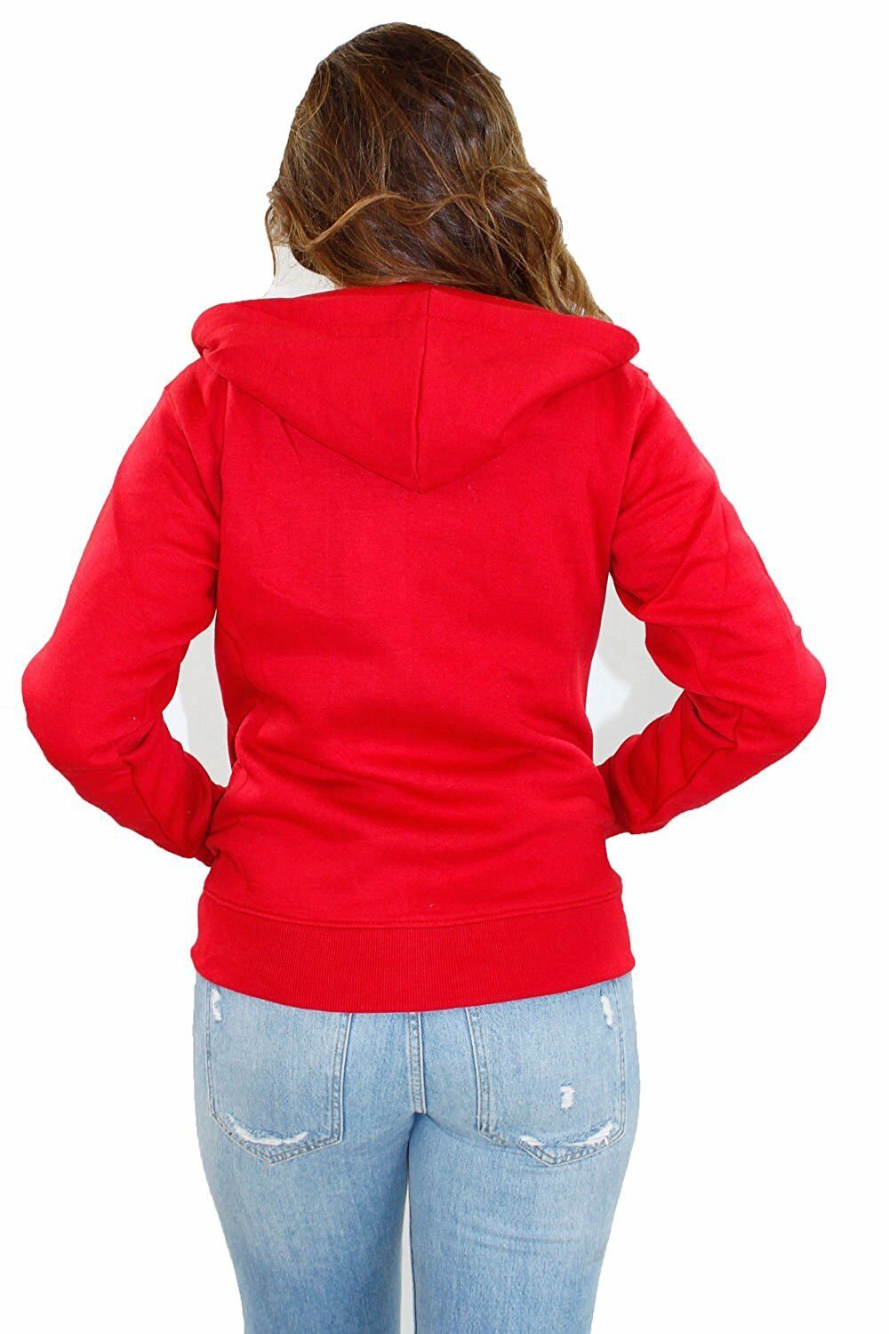 Zara Fleece Lined Zip Up Hoodie