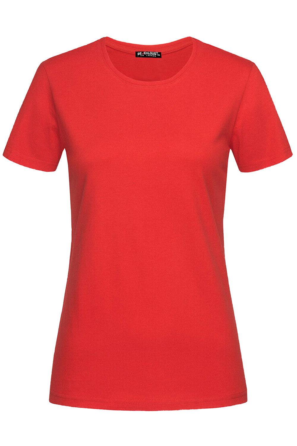Mia Basic Casual Short Sleeve TShirt
