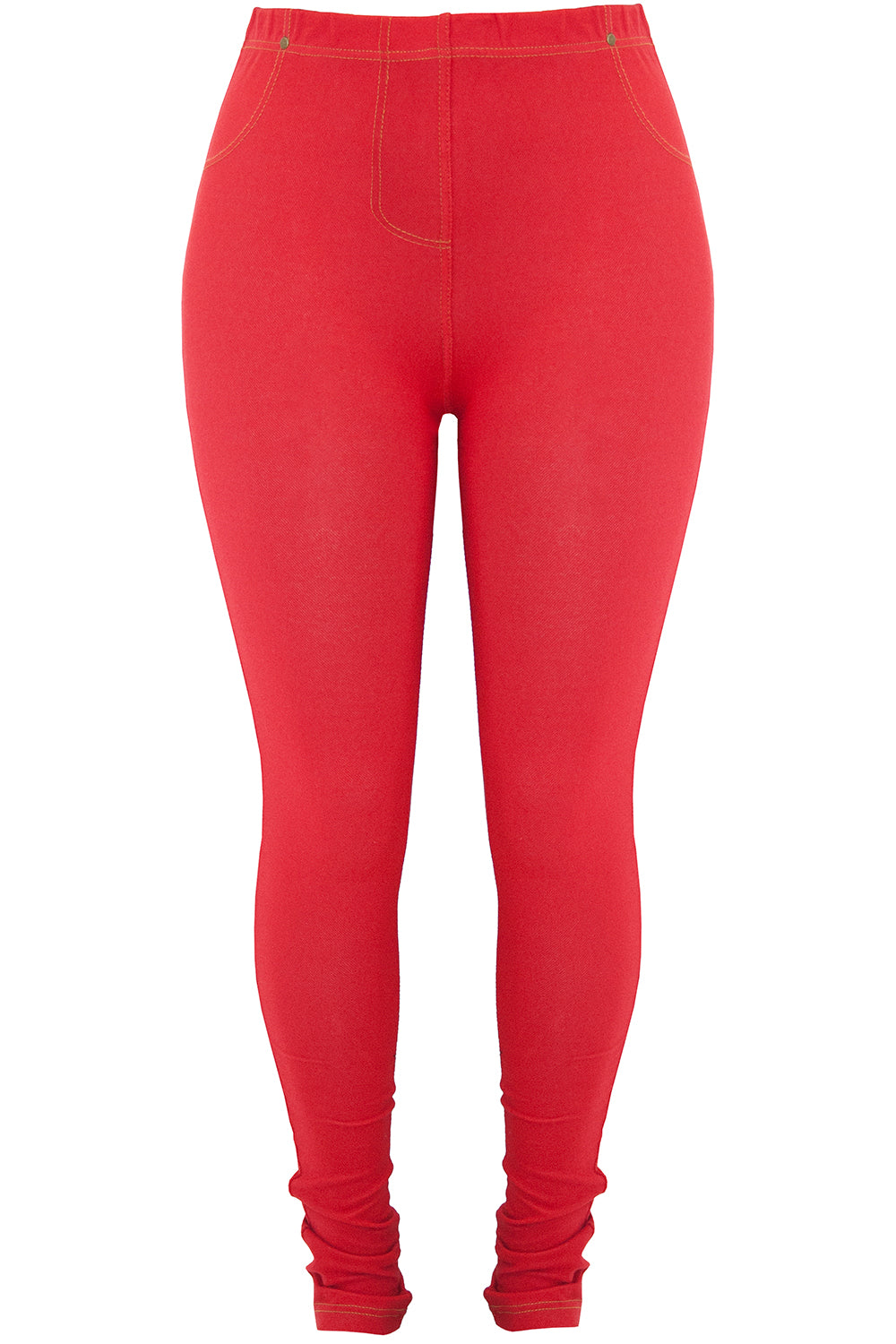 Plus Size Stretch Fit Skinny Jeggings