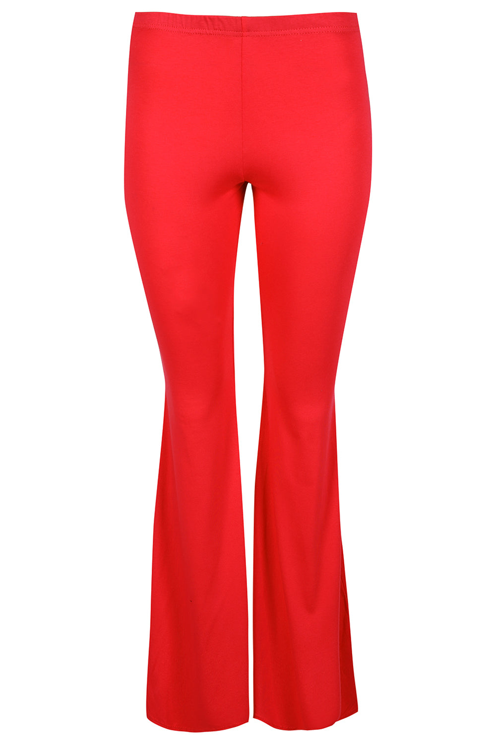Liza High Waist Jersey Palazzo Pants