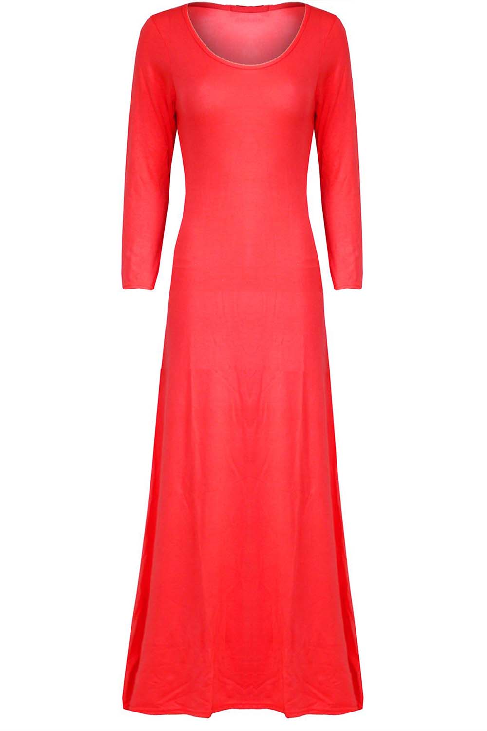 Marie Long Sleeve Floaty Maxi Dress