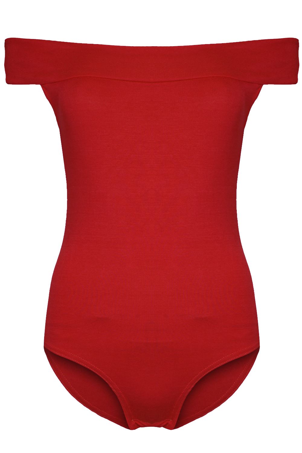 Bardot Basic Jersey Black Bodysuit