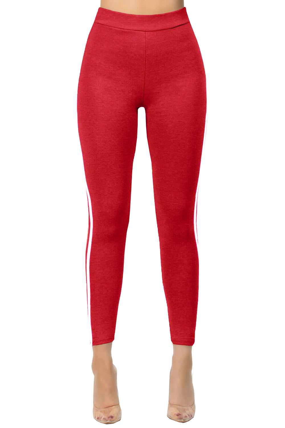 Lily Sports Side Striped Leggings