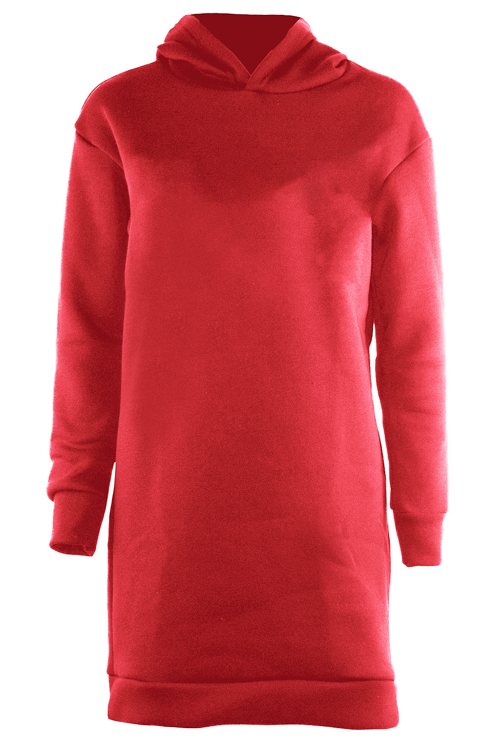 Kirah Oversized Hooded Sweatshirt Dress
