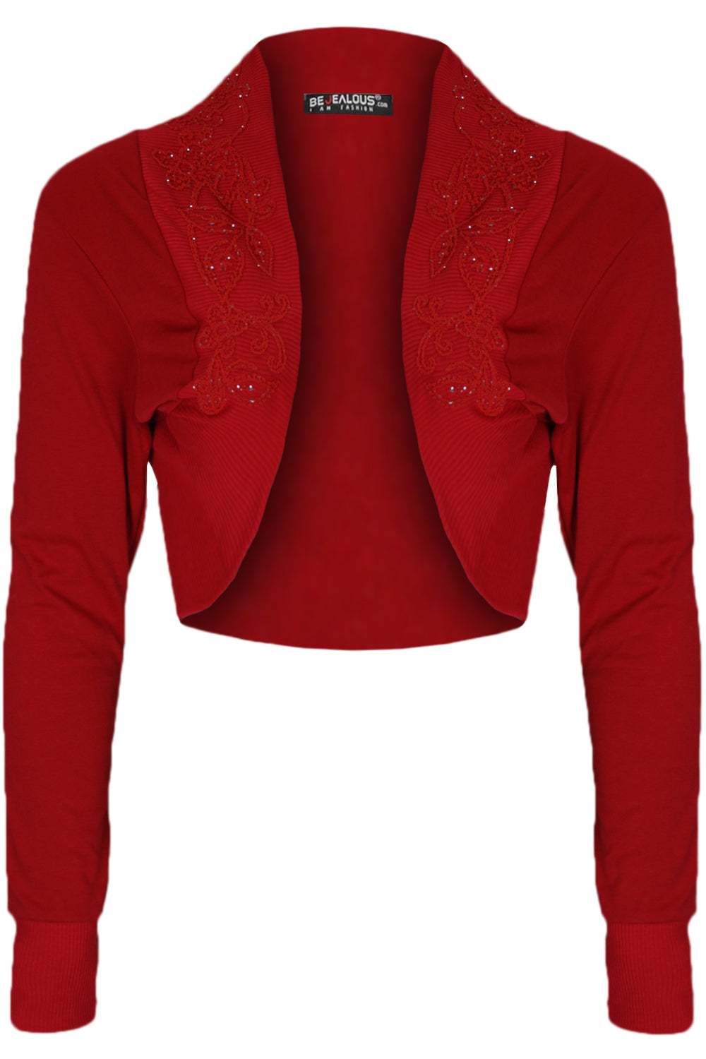 Aria Long Sleeve Shrug Cardigan Top