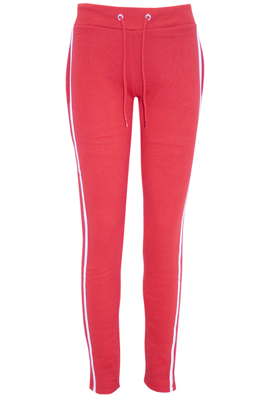 Thea Contrast 2 Side Stripe Leggings Gym Pants