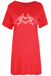 Ella Skeleton Hand Oversized T-Shirt Dress
