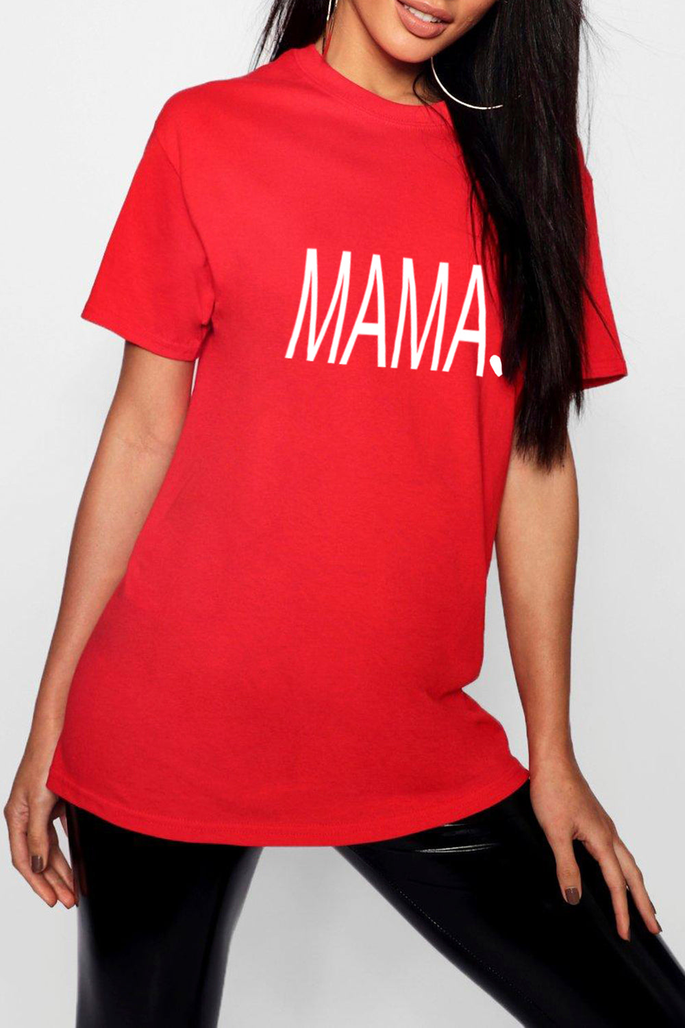 Zara MAMA Cotton Sports T-Shirt Top