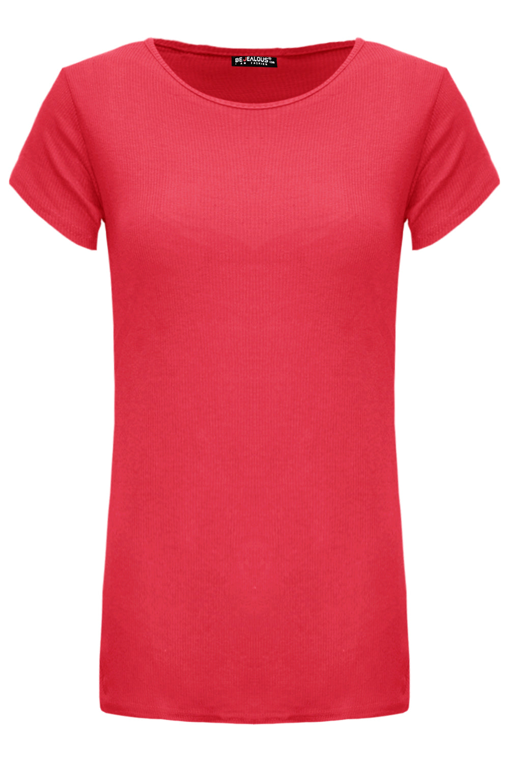 Maisie Plain Round Neck T-Shirt