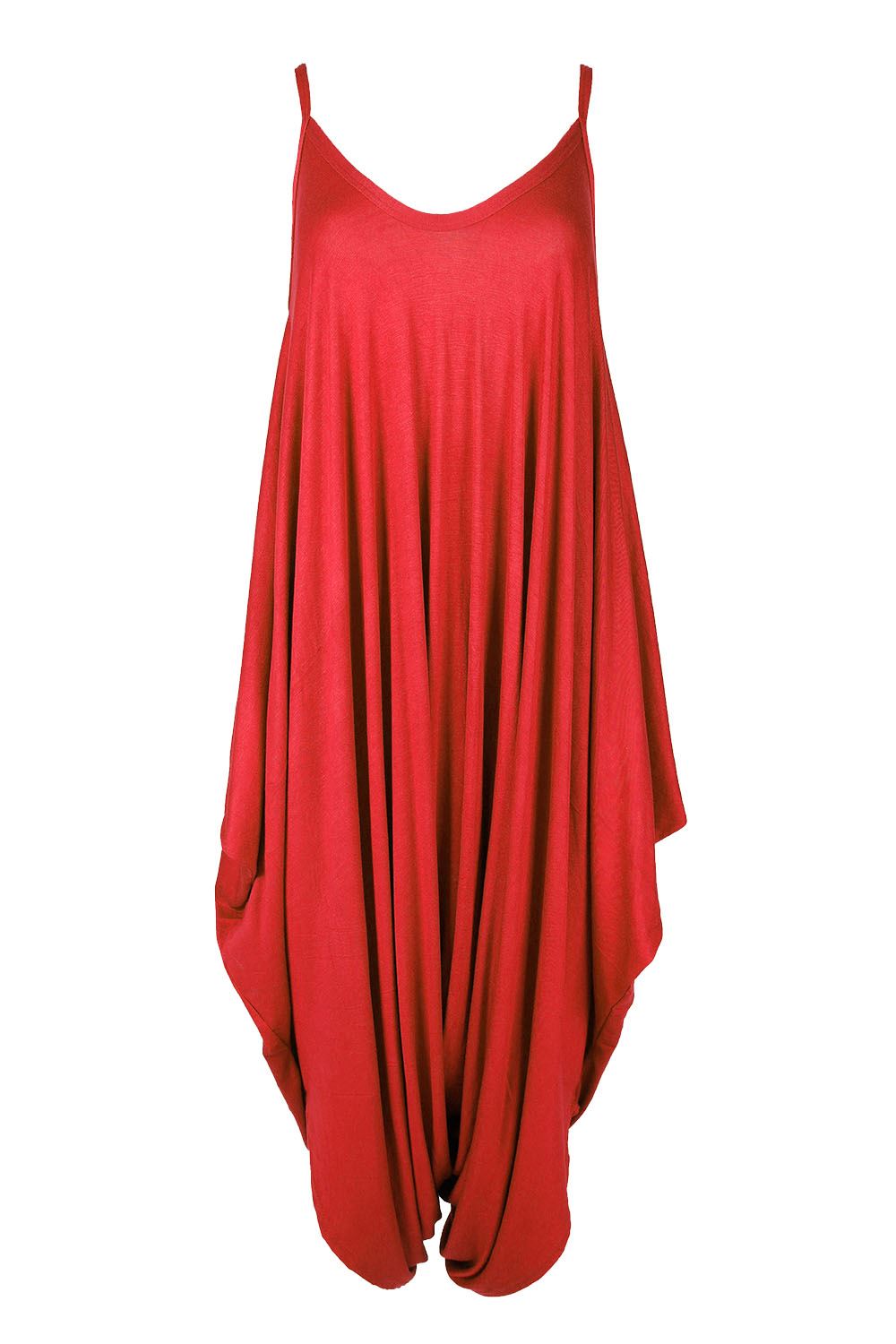 Lilliana Strappy Draped Hareem Jumpsuit