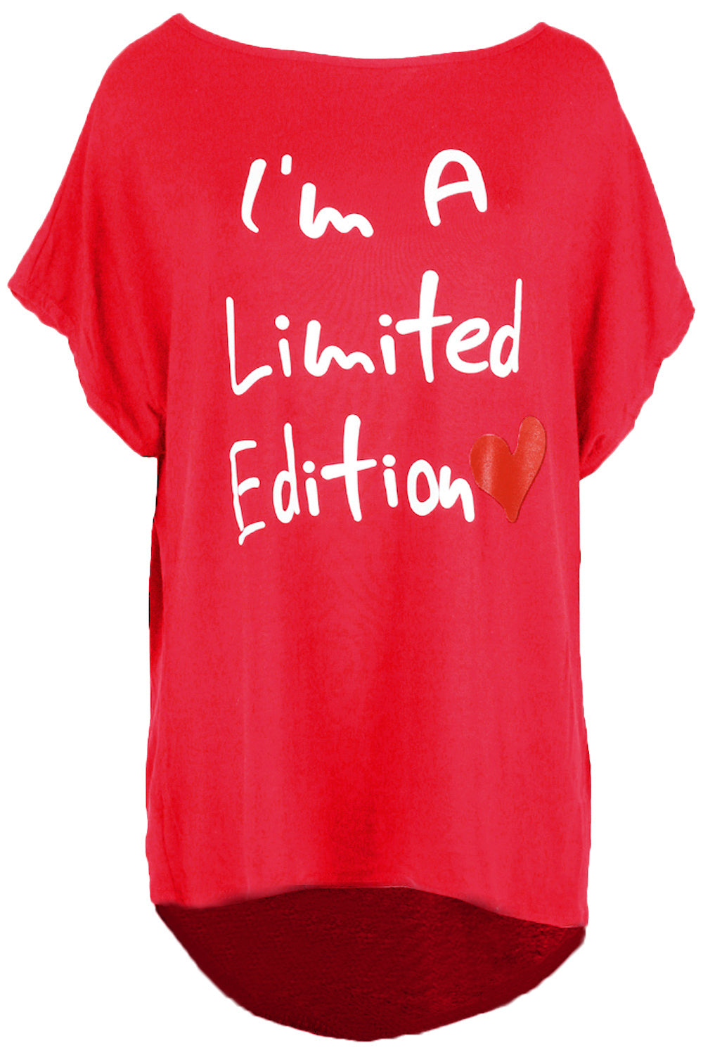 Ellie Hi Lo Dip Hem Tee Top