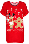 Maria Christmas Gingerbread Candystick T Shirt