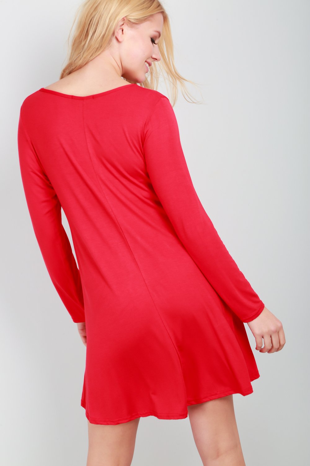 Christmas Reindeer Swing Dress