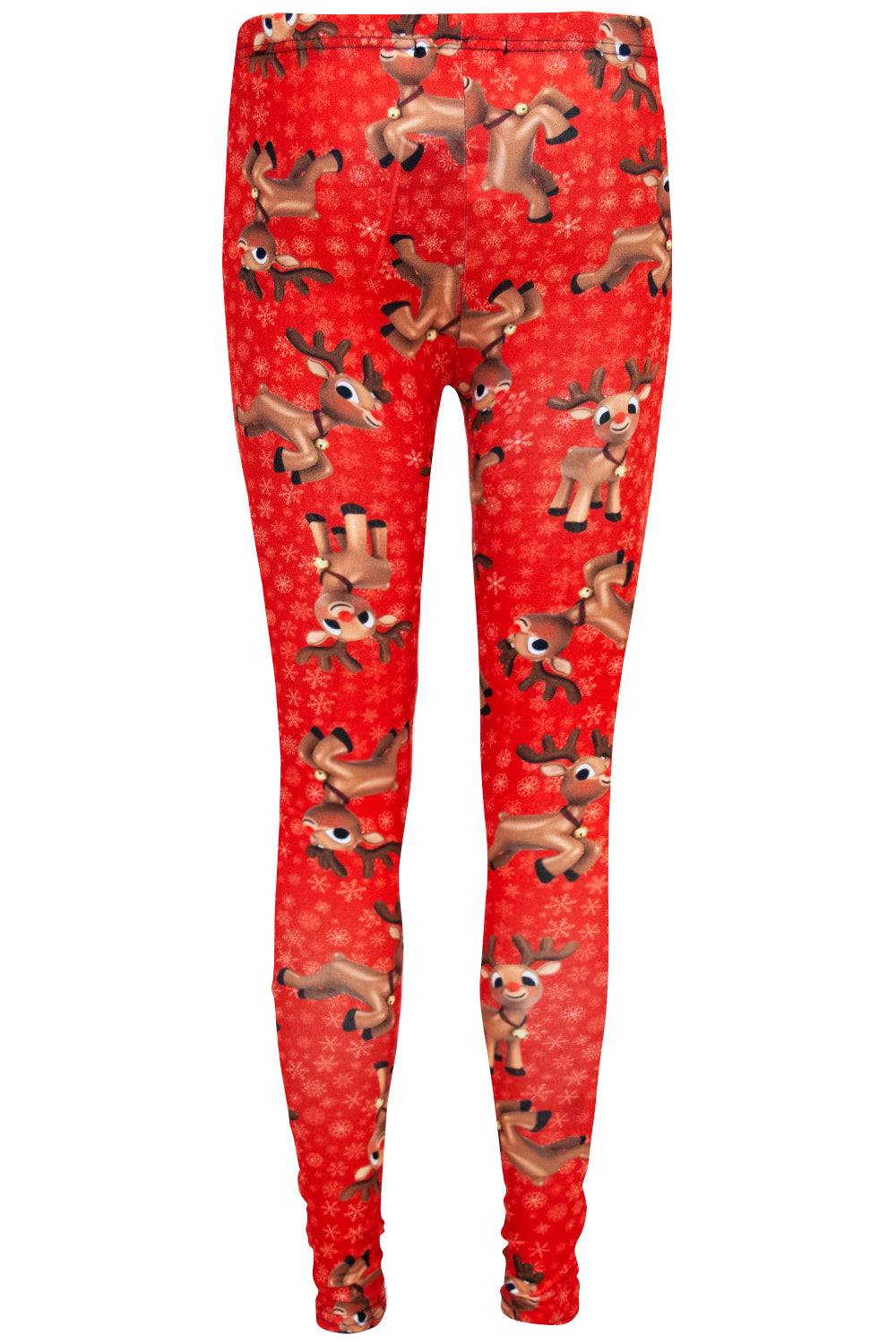 Ava Christmas Santa Snowman Reindeer Leggings