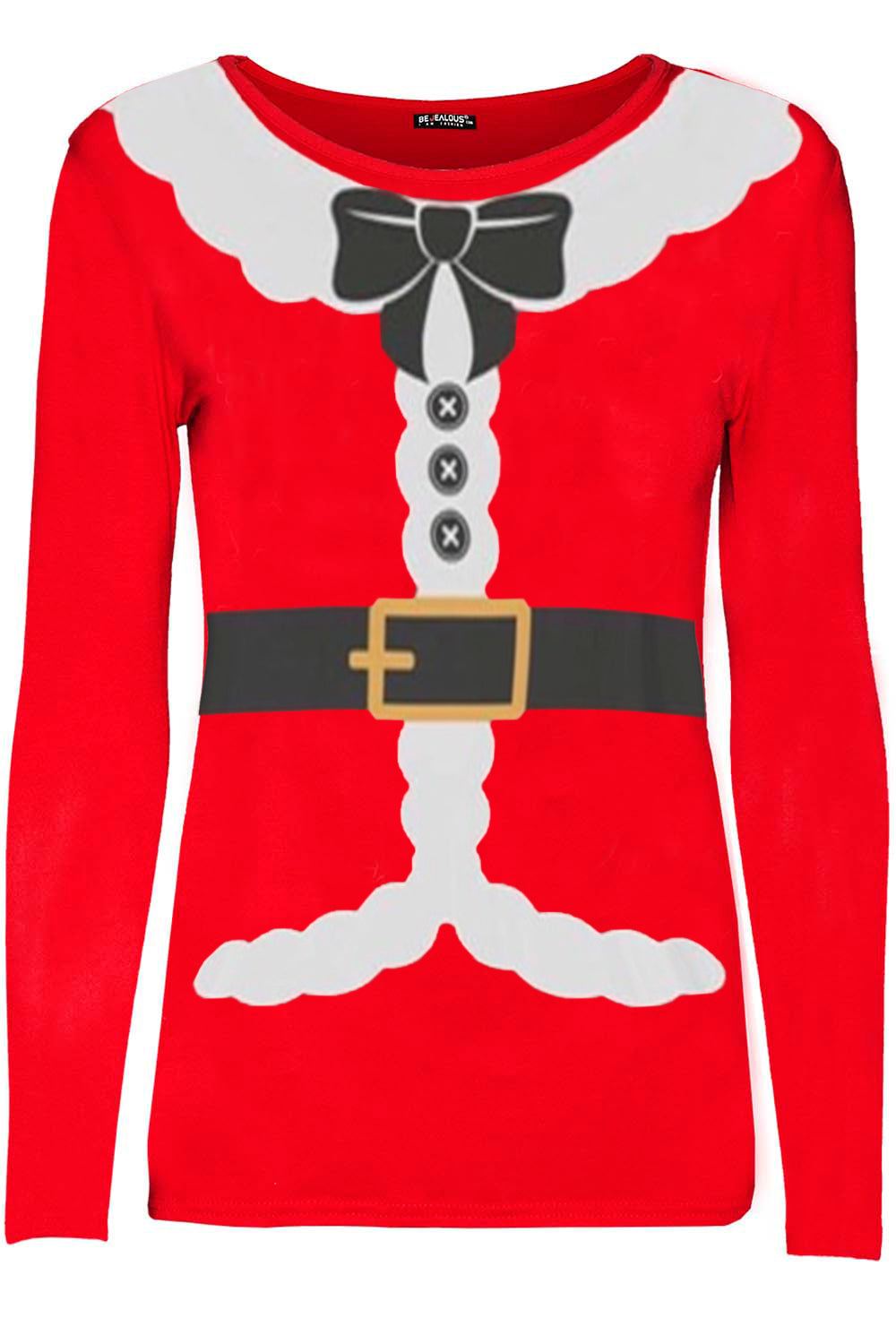 Ivy Christmas Santa Claus Costume T Shirt