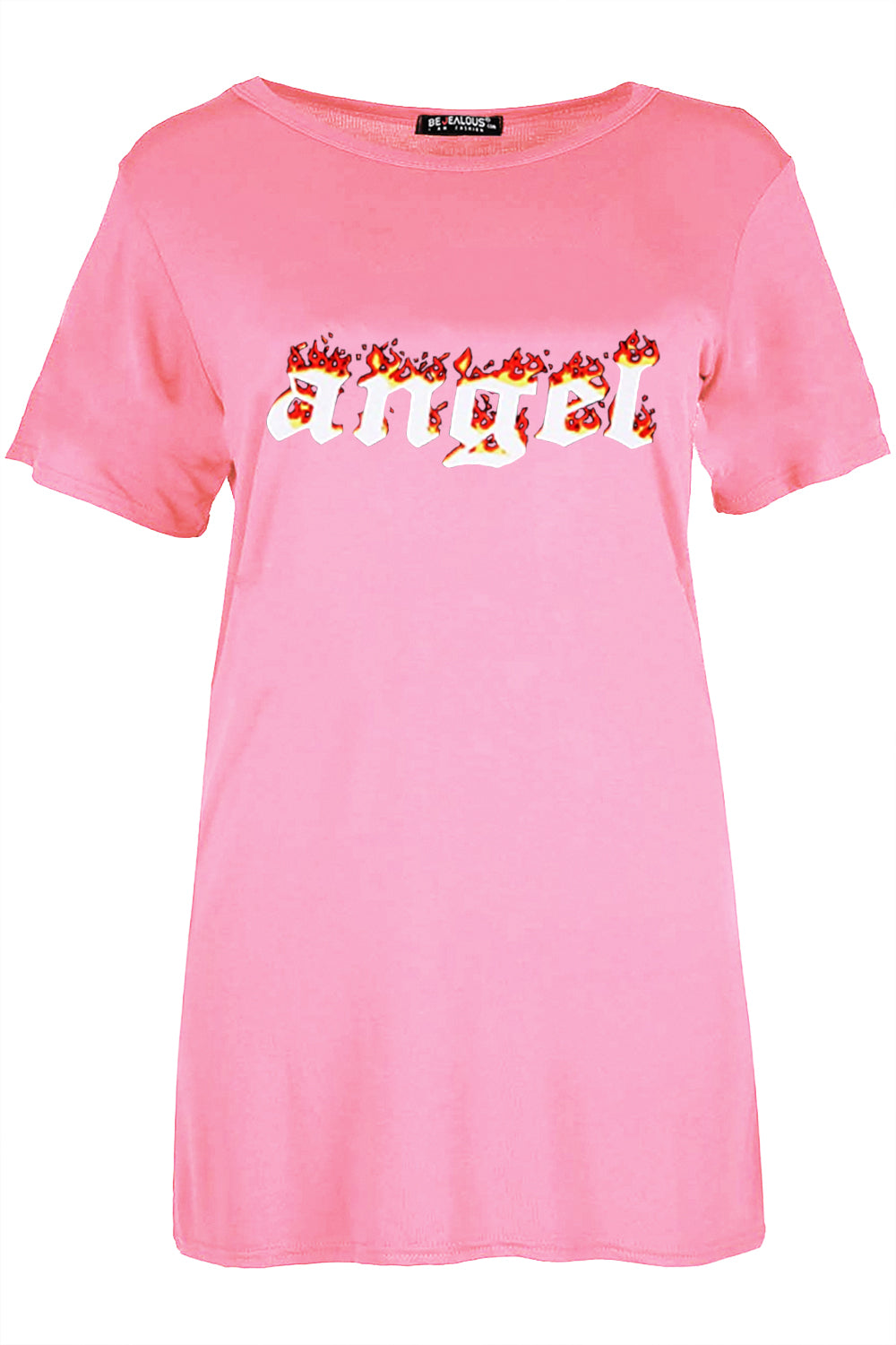Aria Fire Angel Oversized Baggy T-Shirt