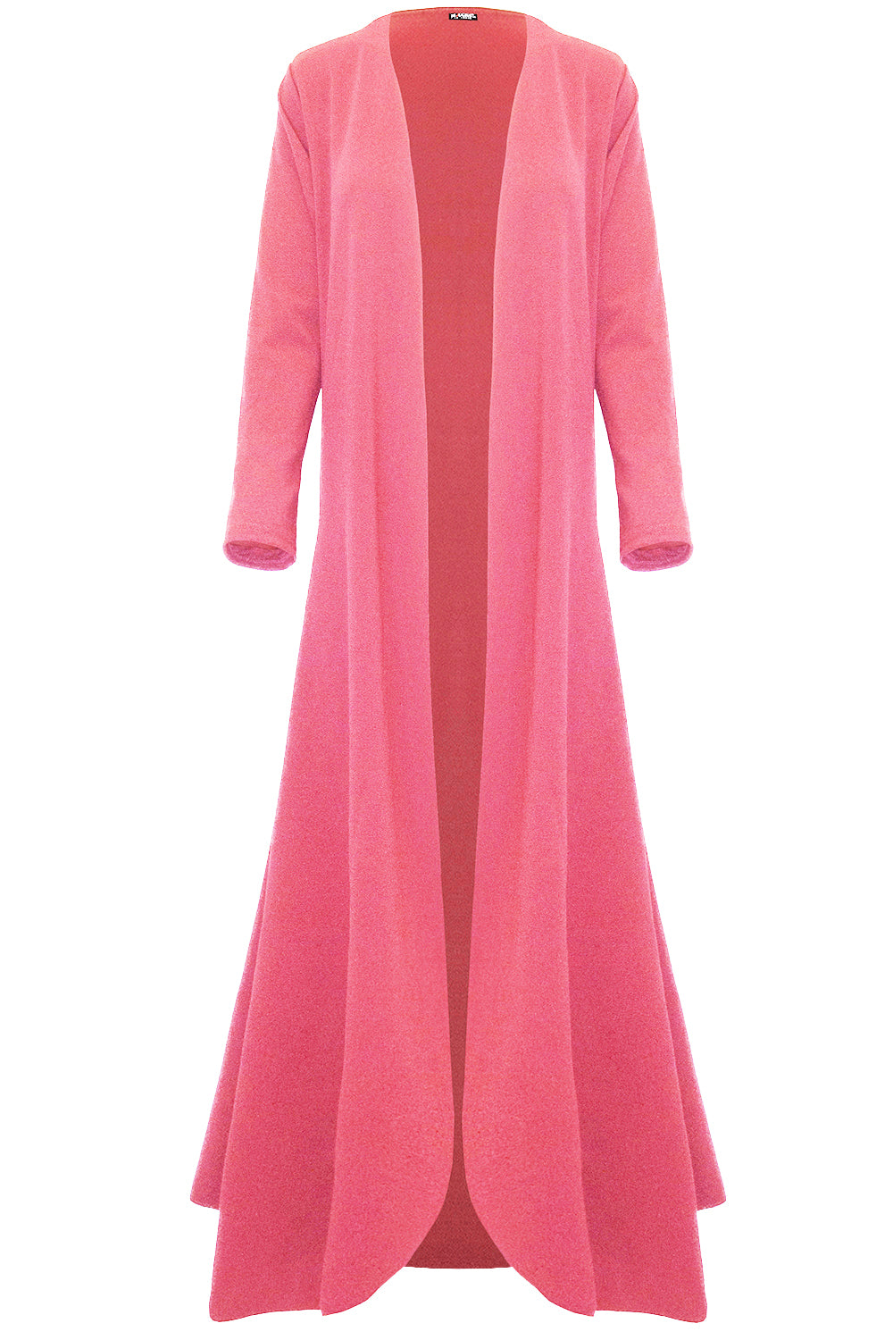 Saskia Long Sleeve Waterfall Maxi Cardigan - Be Jealous