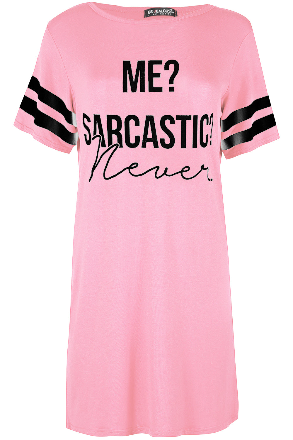 Monochrome Me Sarcastic Never Nightie