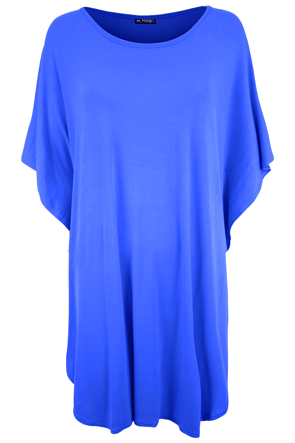 Meg Oversized Curved Hem Maxi TShirt Dress - Be Jealous