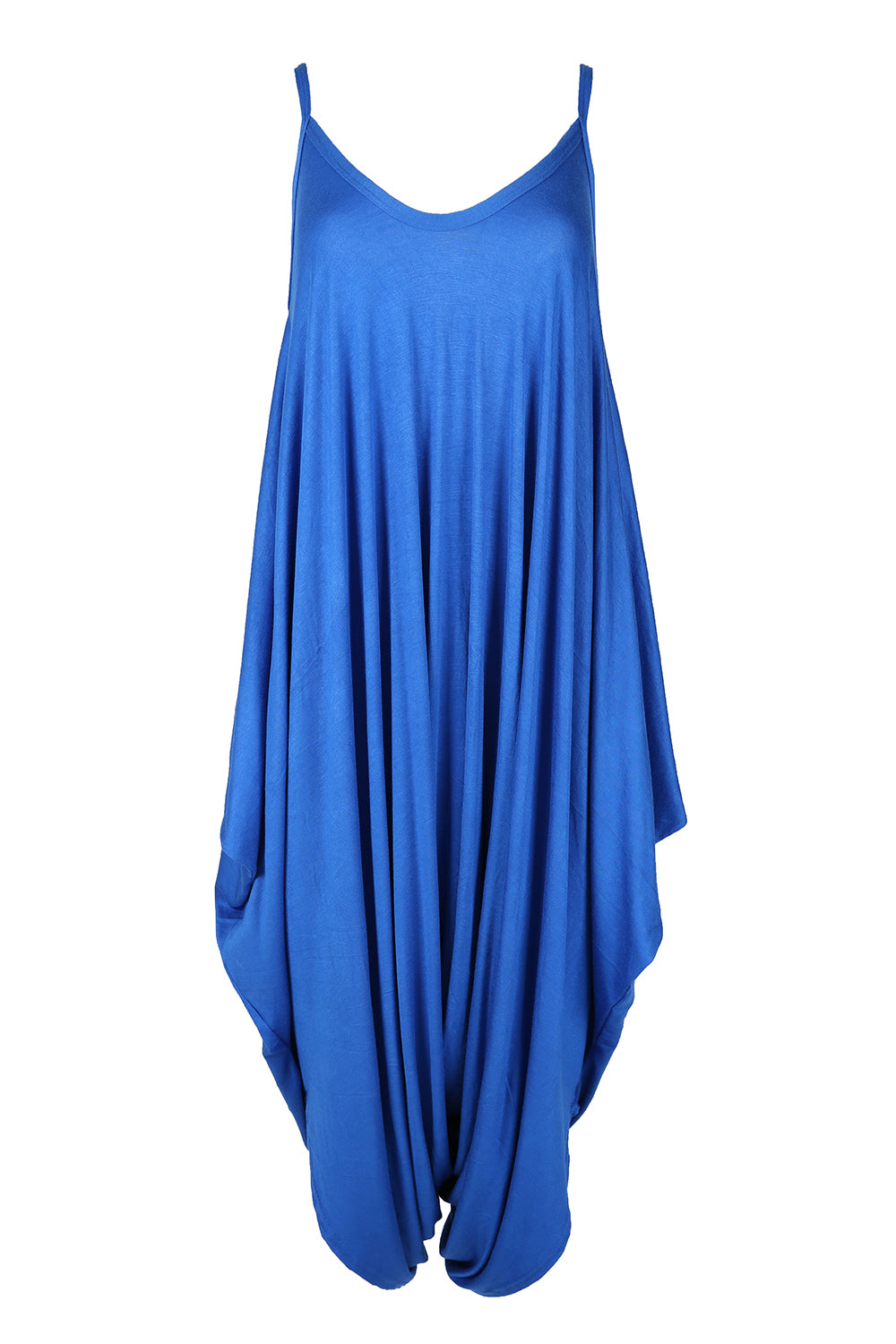Lilliana Strappy Draped Hareem Jumpsuit