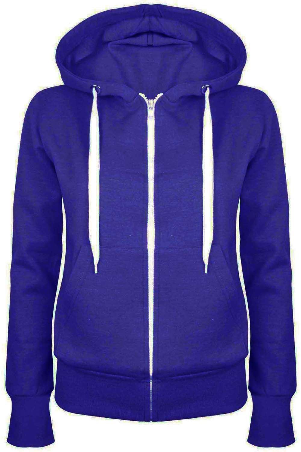 Zara Fleece Lined Zip Up Hoodie