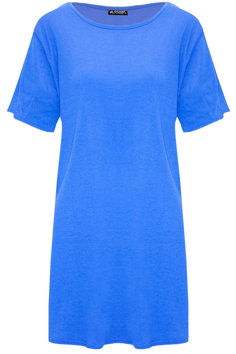 Mia Plain Oversized Baggy T-Shirt Dress